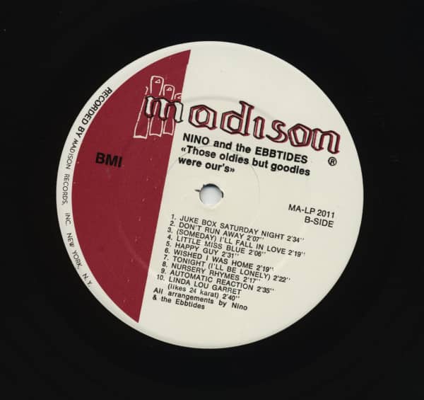 Those Oldies But Goodies Were Our's (LP)