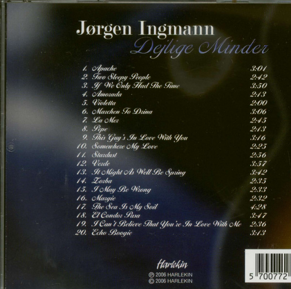Dejlige Minder - The History Of His Career (CD)