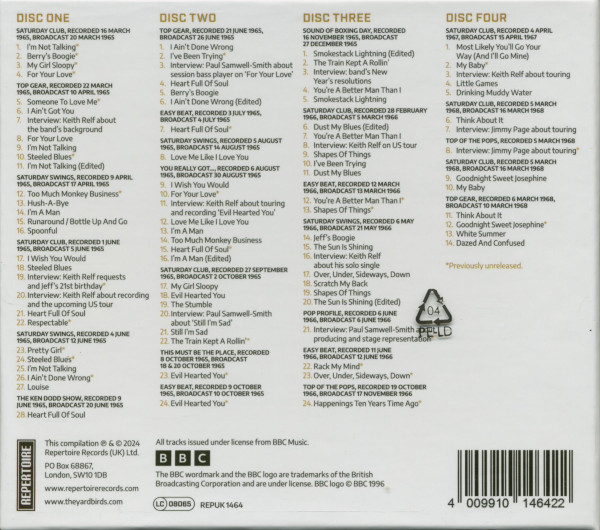 The Ultimate Live At The BBC (4-CD)