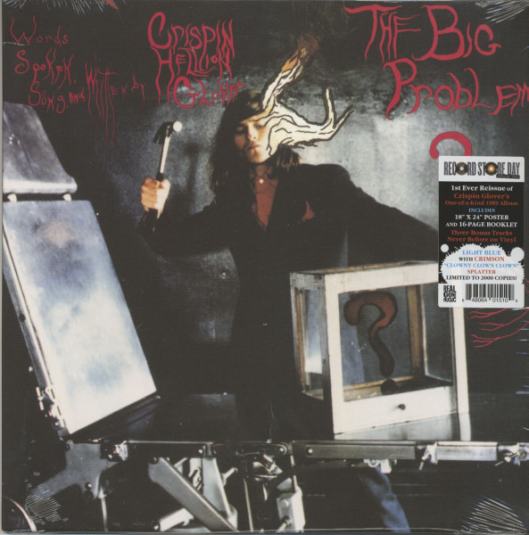 The Big Problem - The Solution - Let It Be (LP, colored Vinyl, Ltd.)