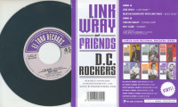 Aperçu: Link Wray & Friends - D.C. Rockers (EP, 7inch, 45rpm, PS) Aperçu: Link Wray & Friends - D.C. Rockers (EP, 7inch, 45rpm, PS)
