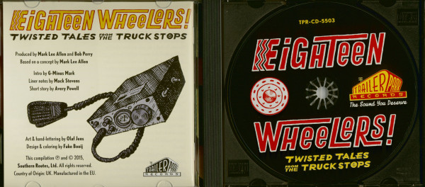 Eighteen Wheelers! - Twisted Tales From The Truck Stops (CD)