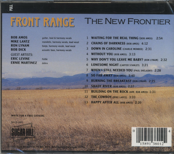 The New Frontier (CD)