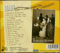 Aperçu: Ready If You're Willin' (CD) Aperçu: Ready If You're Willin' (CD)