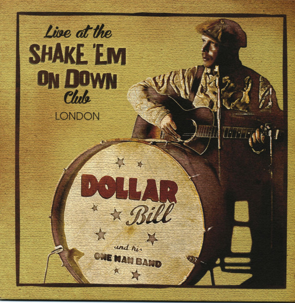 Live At The Shake 'Em On Down Club London( LP, 10inch) Live At The Shake 'Em On Down Club London( LP, 10inch)