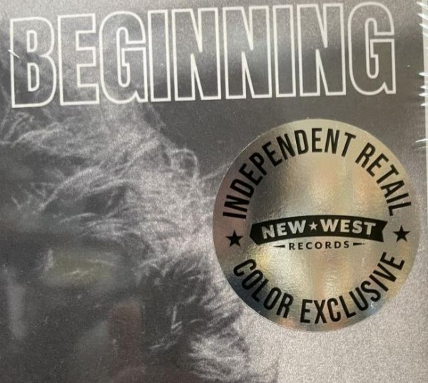 The Beginning (LP, Blue Vinyl, Ltd.)