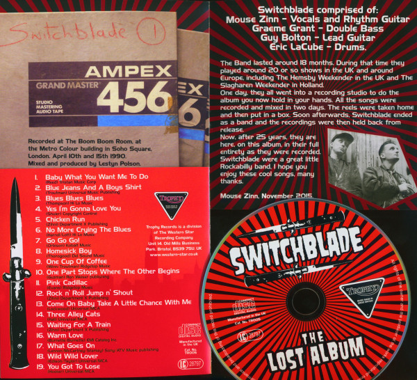 The Lost Album (CD Album)