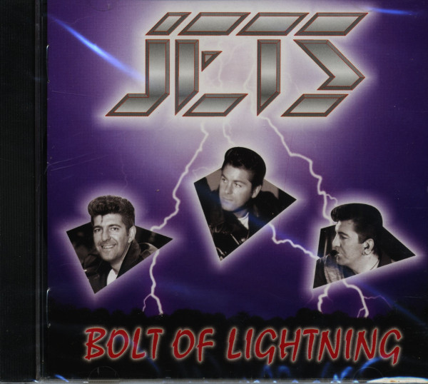Bolt Of Lightning (CD)