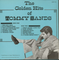 Aperçu: The Golden Hits Of Tommy Sands (LP) Aperçu: The Golden Hits Of Tommy Sands (LP)