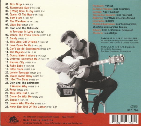 On The Dancefloor With Dion DiMucci (CD)