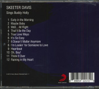 Aperçu: Skeeter Davis Sings Buddy Holly (CD) Aperçu: Skeeter Davis Sings Buddy Holly (CD)