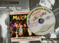 Aperçu: Matchbox – Live - Rockin' Bristol In 2018 - 40 Years On (DVD+CD, Ltd.) Aperçu: Matchbox – Live - Rockin' Bristol In 2018 - 40 Years On (DVD+CD, Ltd.)