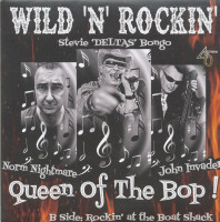 Aperçu: Queen Of The Bop (7inch, 45rpm) Aperçu: Queen Of The Bop (7inch, 45rpm)