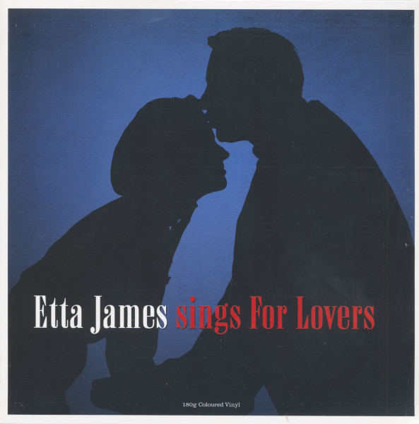 Etta James Sings for Lovers (LP, 180g colored Vinyl)