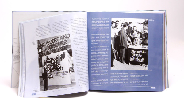 Vorbei... Beyound Recall (Buch) - Hier wirbt der Jüdische Kulturbund!