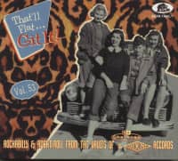 Aperçu: Vol.53 - That'll Flat Git It! Rockabilly & Rock 'n' Roll From The Vaults Of Challenge and Jackpot Records Vol.2 (CD) Aperçu: Vol.53 - That'll Flat Git It! Rockabilly & Rock 'n' Roll From The Vaults Of Challenge and Jackpot Records Vol.2 (CD)