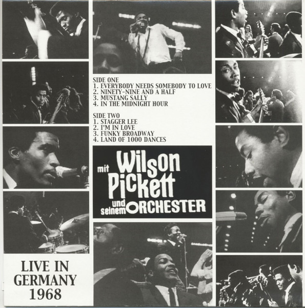 The Wicked Pickett Show - Live In Germany 1968 (LP)
