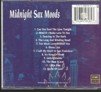 Aperçu: Midnight Sax Moods - The Gold Collection (CD) Aperçu: Midnight Sax Moods - The Gold Collection (CD)