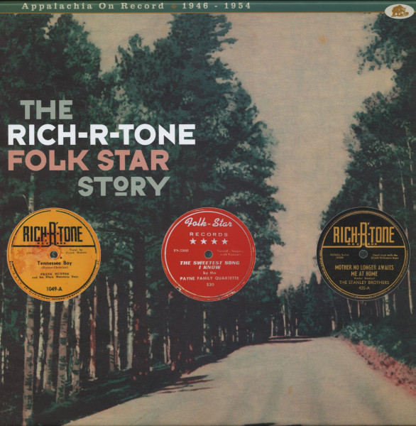 Rich-R-Tone Folk Star Story (12-CD Deluxe Box Set)