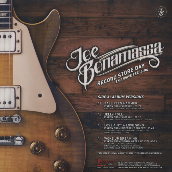 Record Store Day Exclusive Pressing