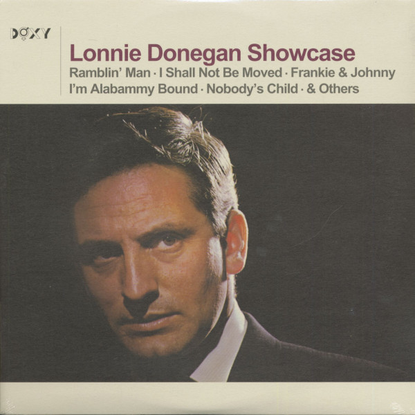 Lonnie Donegan Showcase (LP, 180g Vinyl) Lonnie Donegan Showcase (LP, 180g Vinyl)