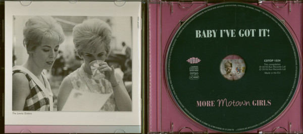 Baby I've Got It!: More Motown Girls (CD)
