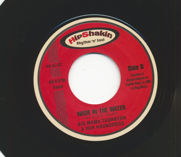 Tracy (All I Have Is You) - Wade In The Water (7inch, 45rpm)