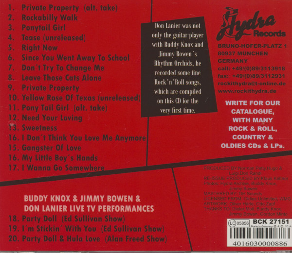 Ponytail Girl (CD)