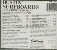 Aperçu: Bustin' Surfboards - 14 Smash Hits (Dewey Weber Cover) Aperçu: Bustin' Surfboards - 14 Smash Hits (Dewey Weber Cover)