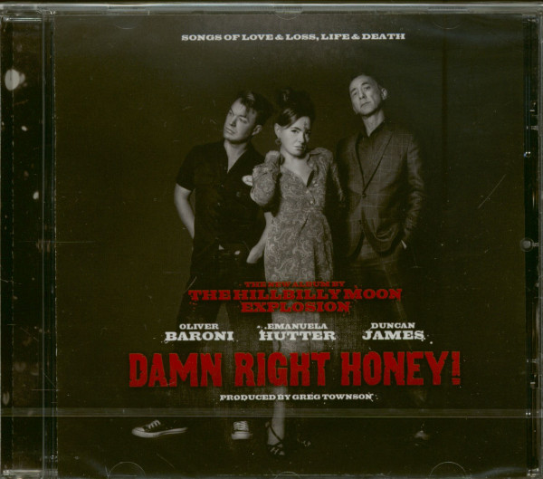 Damn Right Honey! (CD) Damn Right Honey! (CD)