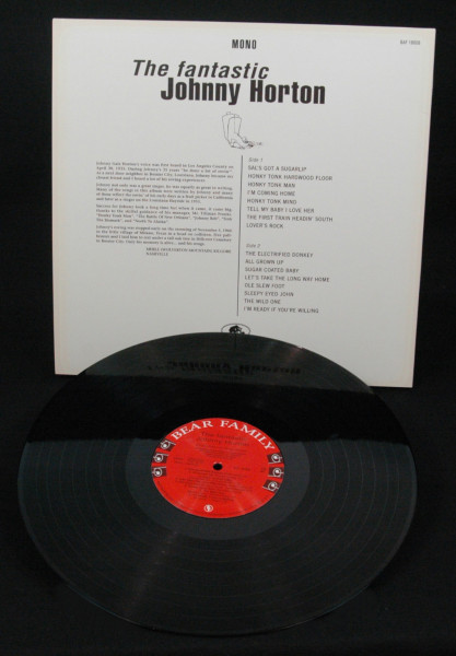Horton, Johnny The Fantastic Johnny Horton (180gram vinyl)