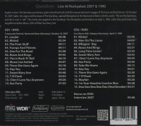 Aperçu: Live At Rockpalast 2007 & 1990 (2-CD + DVD) Aperçu: Live At Rockpalast 2007 & 1990 (2-CD + DVD)