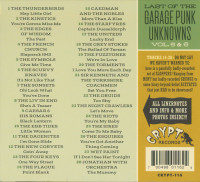 Aperçu: Last Of The Garage Punk Unknowns Vol.5 & 6 (CD) Aperçu: Last Of The Garage Punk Unknowns Vol.5 & 6 (CD)