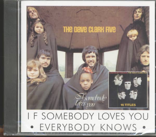 If Somebody Loves You / Everybody Knows (CD)