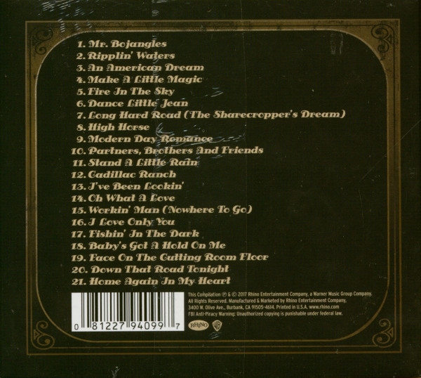 Fishin' In The Dark (CD)
