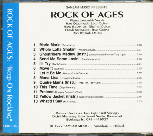 Keep On Rocking (CD)