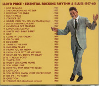 Aperçu: Price, Lloyd Essential Rocking R&B 1957-60 Aperçu: Price, Lloyd Essential Rocking R&B 1957-60