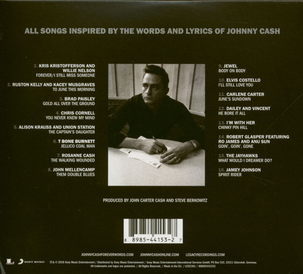 The Music - Forever Words (CD)