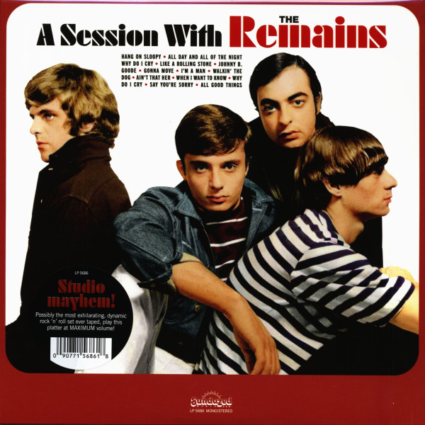 A Session With The Remains (LP) A Session With The Remains (LP)
