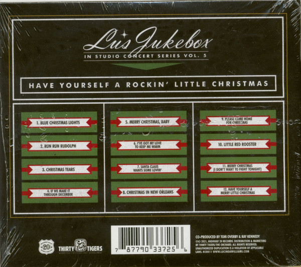 Have Yourself A Rockin' Little Christmas (CD)