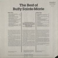 Aperçu: The Best Of Buffy Sainte-Marie (LP) Aperçu: The Best Of Buffy Sainte-Marie (LP)