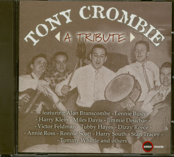 Tony Crombie - A Tribute (CD) Tony Crombie - A Tribute (CD)