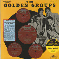 Aperçu: The Golden Groups Vol.45 - Timely Records (LP) Aperçu: The Golden Groups Vol.45 - Timely Records (LP)
