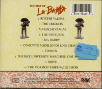 Aperçu: The Best Of La Bamba (CD) Aperçu: The Best Of La Bamba (CD)