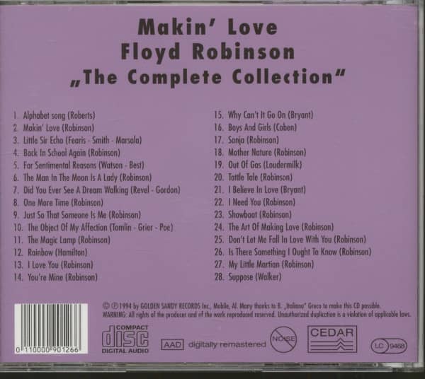 Makin´ Love (CD)