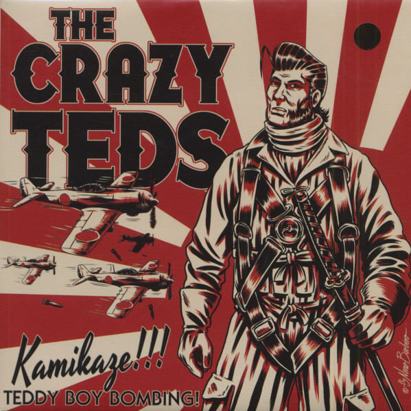 Kamikaze (7inch, 45rpm, EP, PS) Kamikaze (7inch, 45rpm, EP, PS)