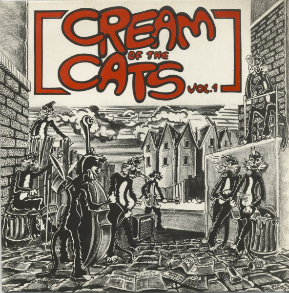 Cream Of The Cats, The Rarest Psychobilly Vol.1 (LP) Cream Of The Cats, The Rarest Psychobilly Vol.1 (LP)