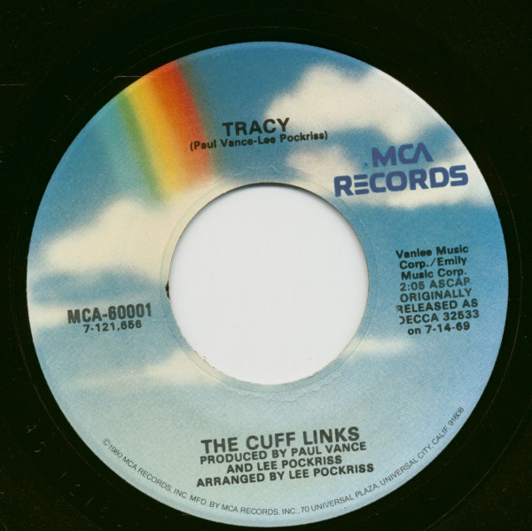 Tracy - Where Do You Go? (7inch, 45rpm) Tracy - Where Do You Go? (7inch, 45rpm)