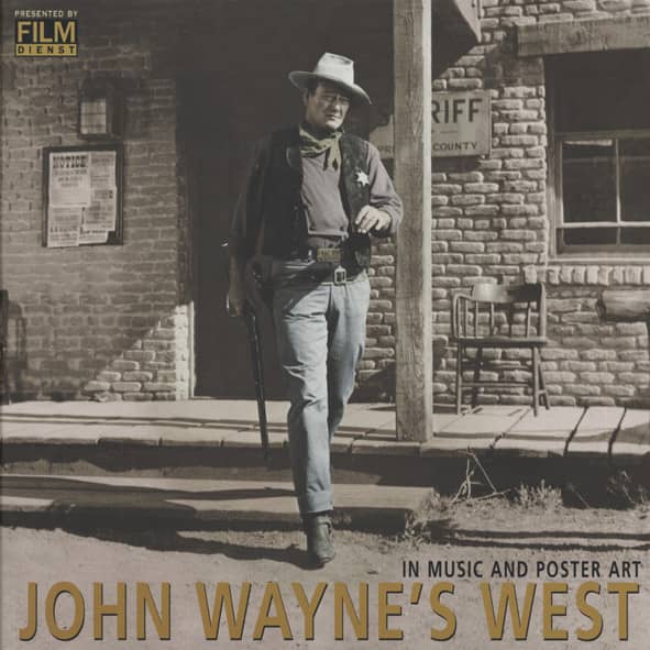 John Wayne's West - In Music And Poster Art (10-CD & 1-DVD Deluxe Box Set)