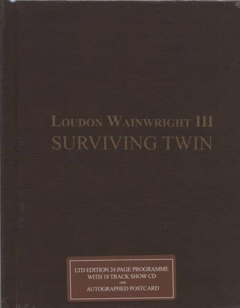 Surviving Twin (CD, Ltd.) Surviving Twin (CD, Ltd.)
